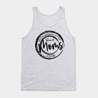 Band moms Tank Top